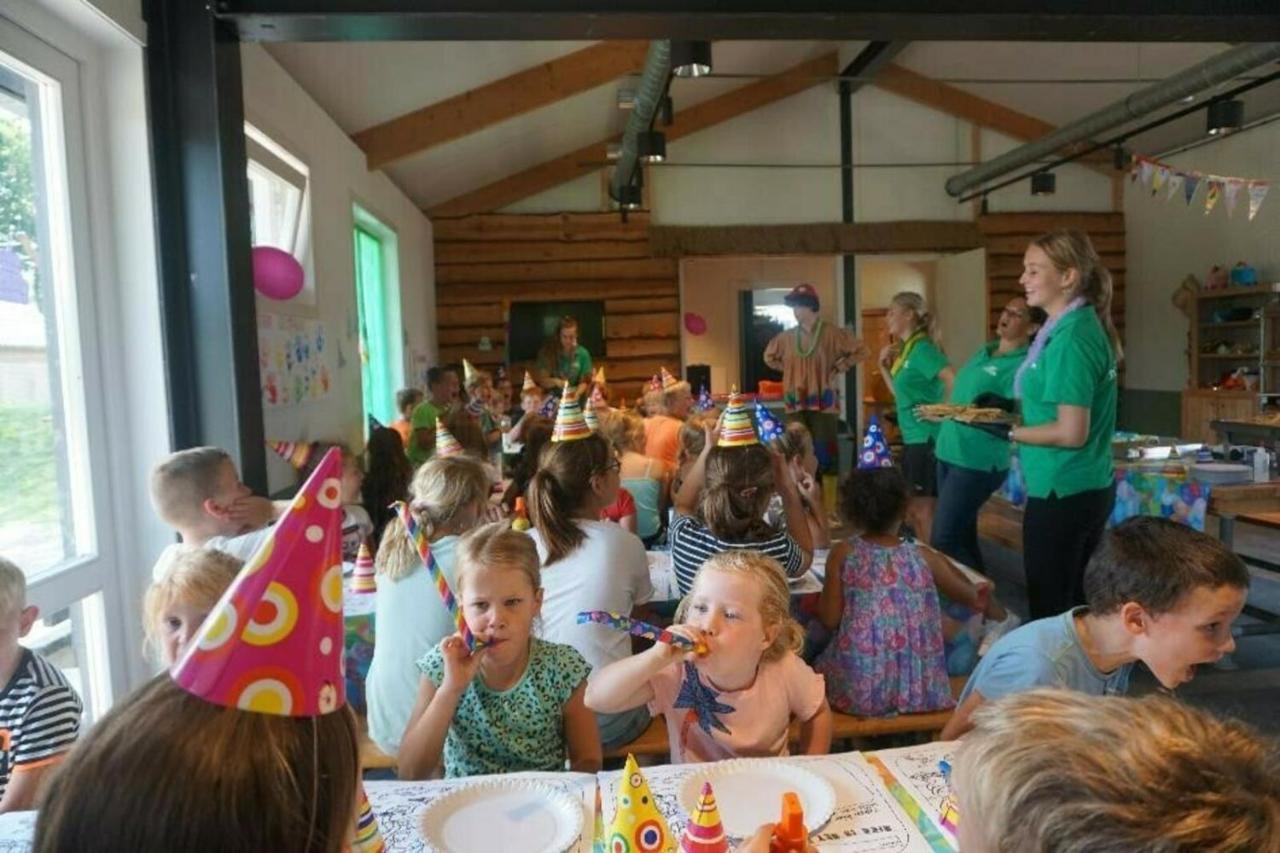 6-Persoons Veluwe Villa فورتهاوزن المظهر الخارجي الصورة